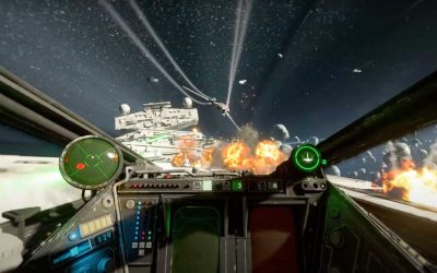 Star Wars Squadrons is fully playable in VR