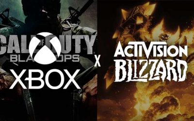 Big Shake-ups in the games industry. Xbox buys Activision. Sony share price drops.